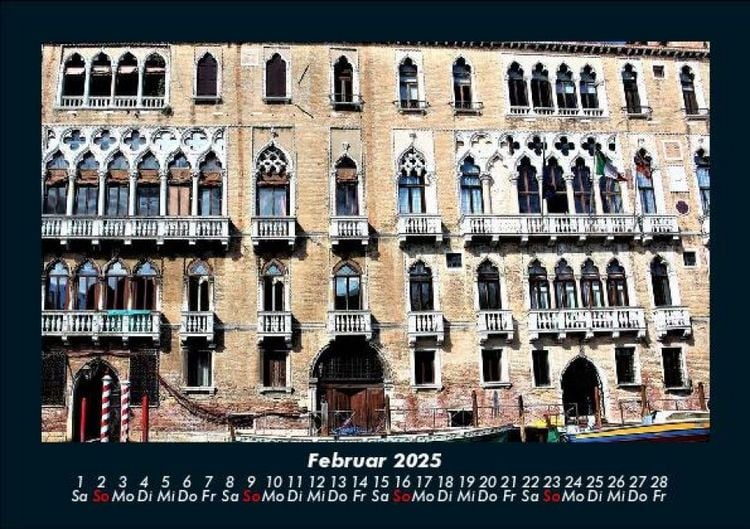 Produktbild: Sensation Italien 2025 Fotokalender DIN A5