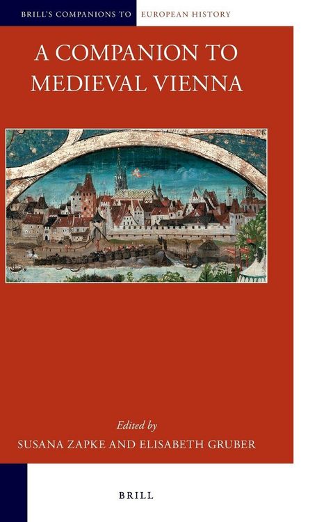 Produktbild: A Companion to Medieval Vienna