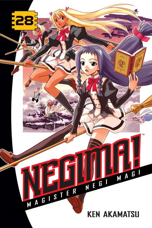 Produktbild: Negima! 28