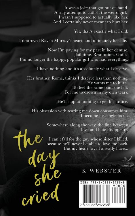 Produktbild: The Day She Cried