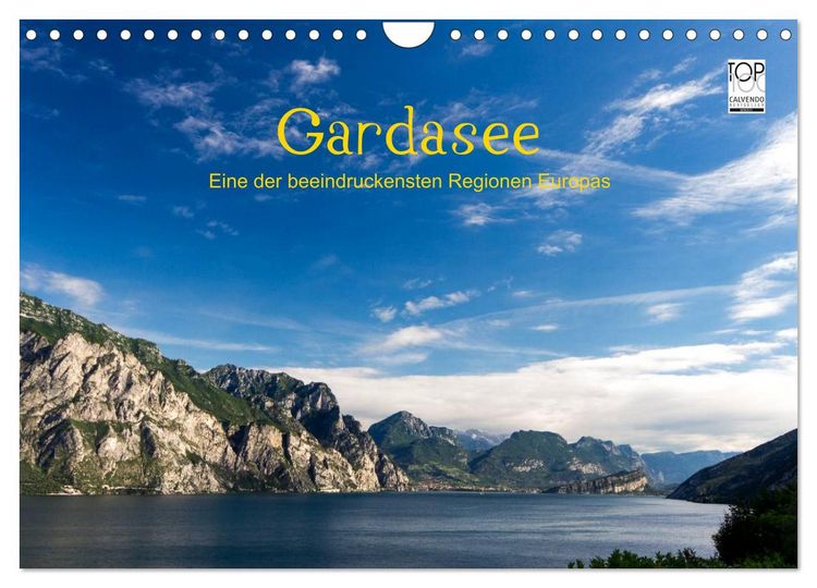 Produktbild: Gardasee (Wandkalender 2026 DIN A4 quer), CALVENDO Monatskalender