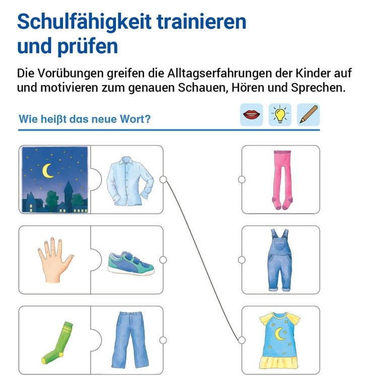 Produktbild: ABC der Tiere &ndash; Fit f&uuml;r den Schulbeginn &ndash; &Uuml;bungsheft
