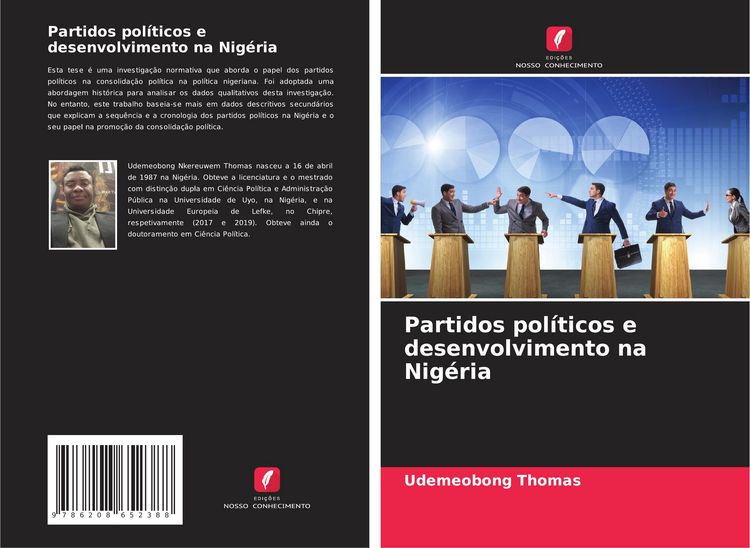 Produktbild: Partidos pol&iacute;ticos e desenvolvimento na Nig&eacute;ria