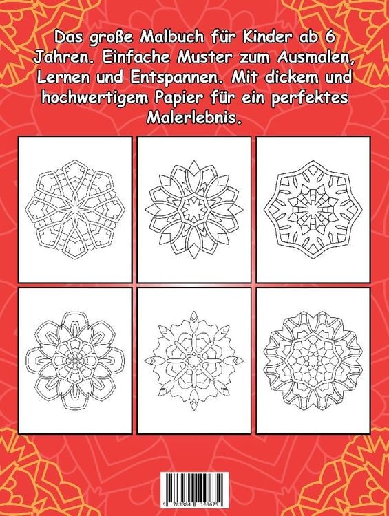 Produktbild: Mandalas f&uuml;r Kinder