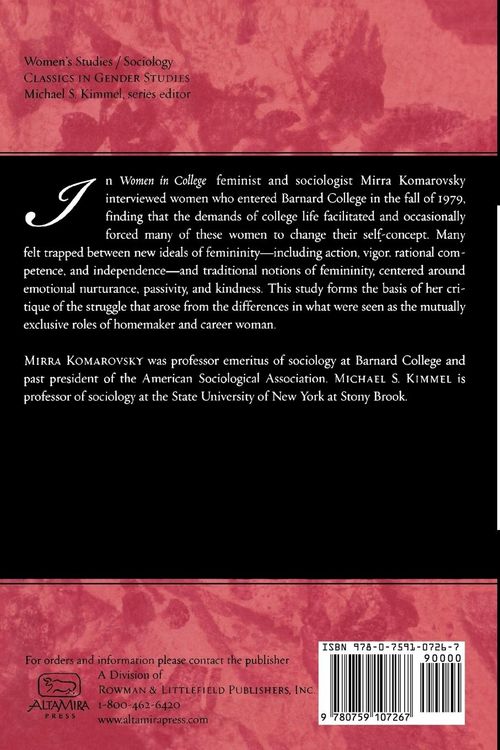 Produktbild: Women in College
