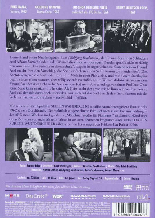 Produktbild: Seelenwanderung