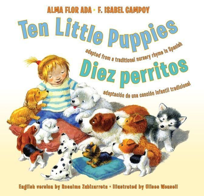 Produktbild: Ten Little Puppies/Diez Perritos