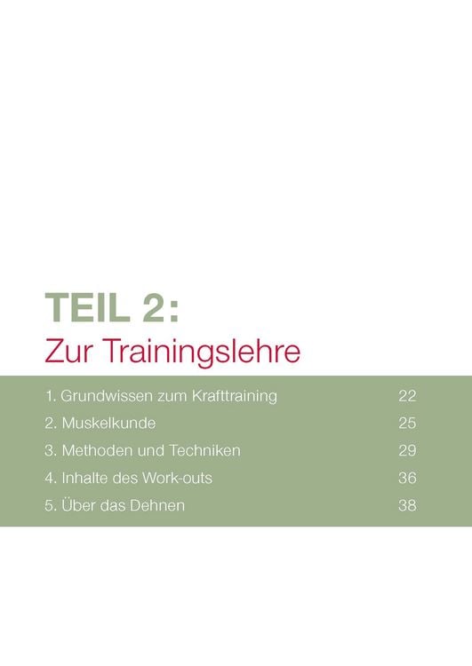 Produktbild: Perfektes Hanteltraining.