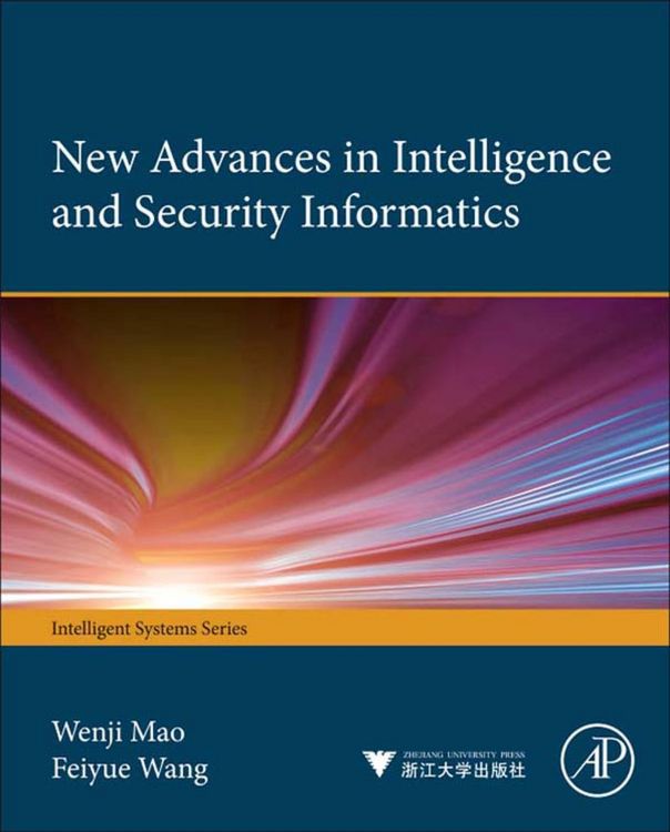 Produktbild: New Advances in Intelligence and Security Informatics