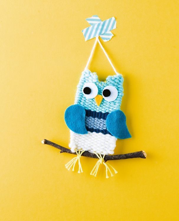 Produktbild: Die Kinder-Handarbeitsschule: N&auml;hen, Stricken, H&auml;keln, Sticken, Weben
