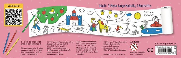 Produktbild: Meine erste Malrolle