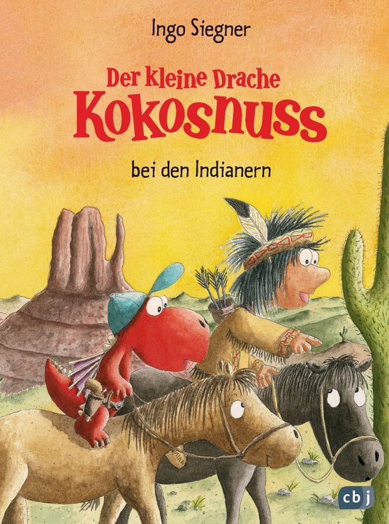 Produktbild: Der kleine Drache Kokosnuss bei den Indianern