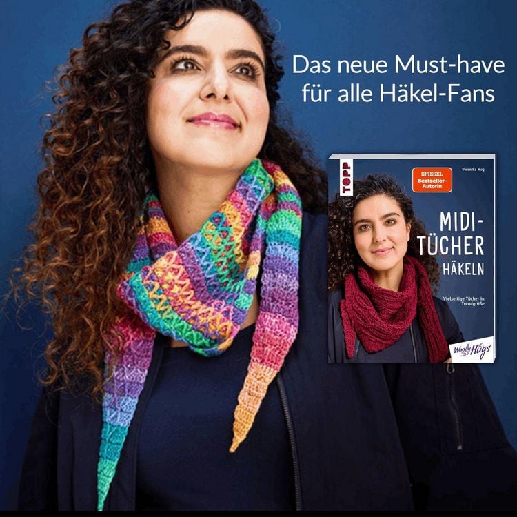 Produktbild: Midi-T&uuml;cher h&auml;keln (kreativ.kompakt.)