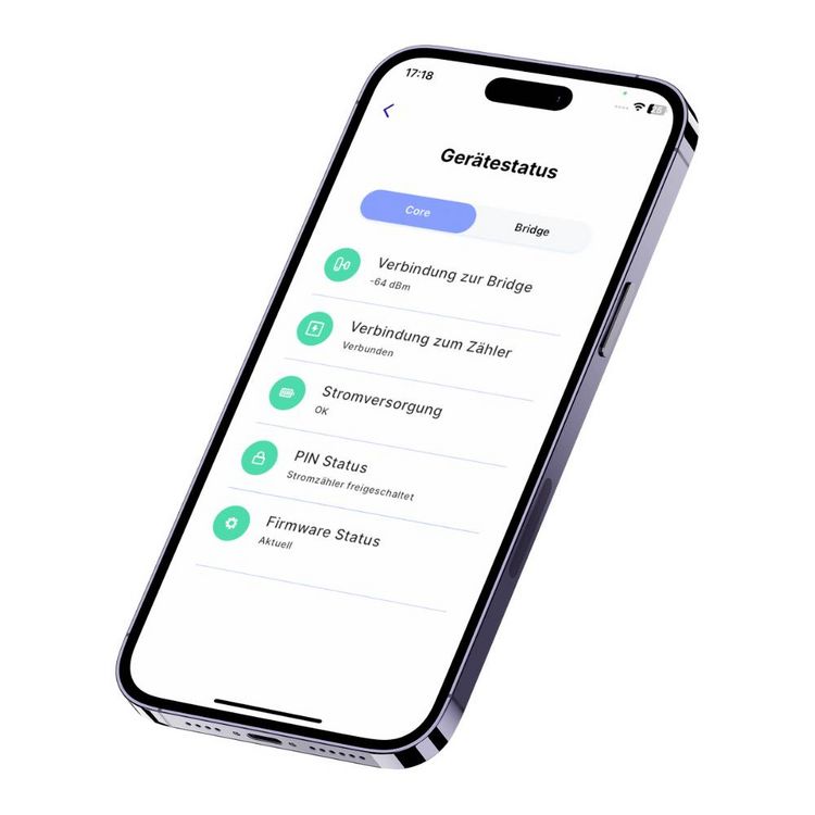 Produktbild: IOmeter KIT1.1 Energiekosten-Messger&auml;t-Zubeh&ouml;r mit App-Steuerung