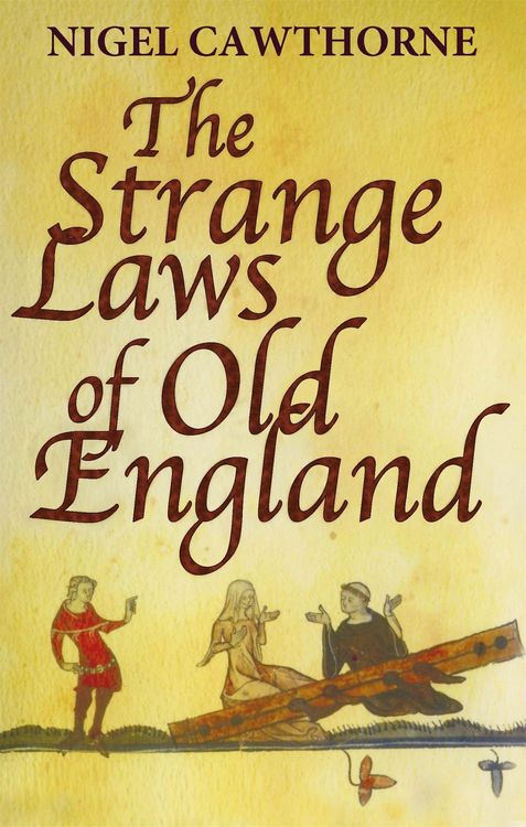 Produktbild: The Strange Laws Of Old England