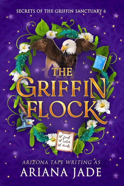 Produktbild: The Griffin Flock (Secrets Of The Griffin Sanctuary, #6)