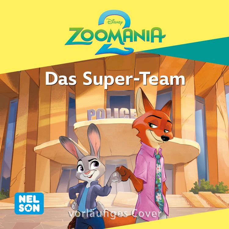 Produktbild: Maxi-Mini 246: Disney Zoomania 2: Das Super-Team