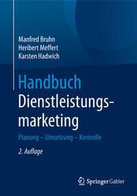 Produktbild: Handbuch Dienstleistungsmarketing