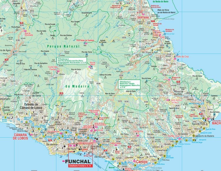 Produktbild: Reise Know-How InselTrip Madeira mit Porto Santo