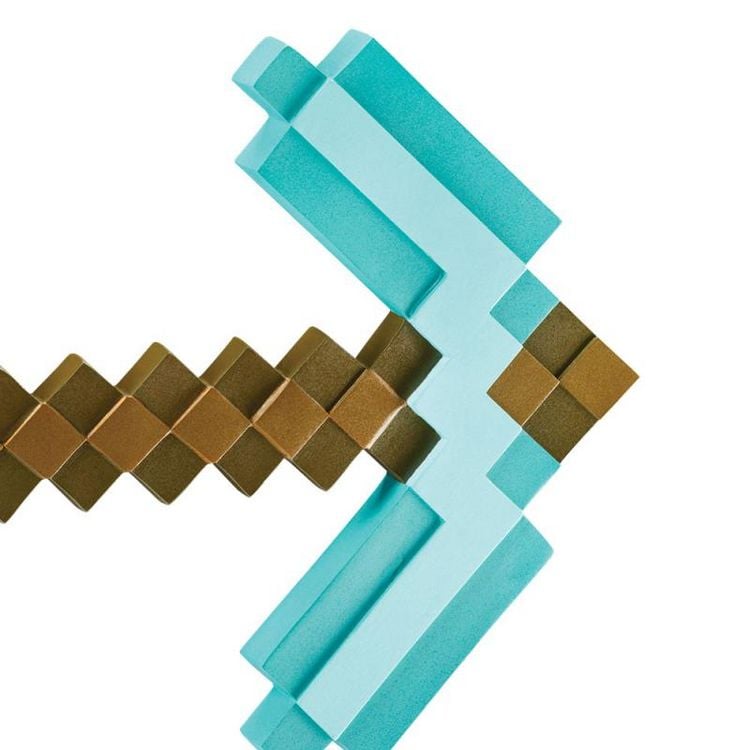Minecraft Diamant Spitzhacke, 50 cm kaufen