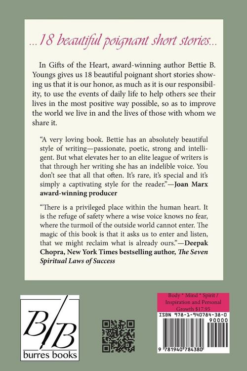 Produktbild: Gifts of the Heart--Short Stories That Celebrate Life's Defining Moments