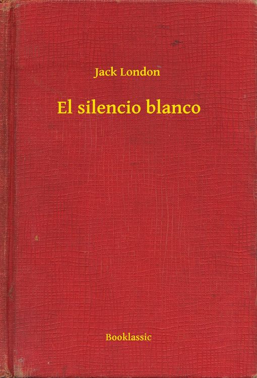 Produktbild: El silencio blanco
