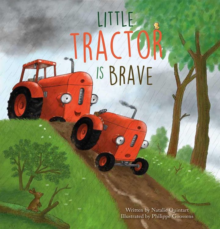 Produktbild: Little Tractor Is Brave