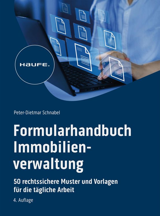 Produktbild: Formularhandbuch Immobilienverwaltung