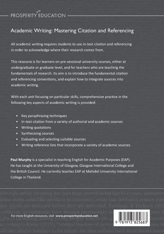 Produktbild: Academic Writing