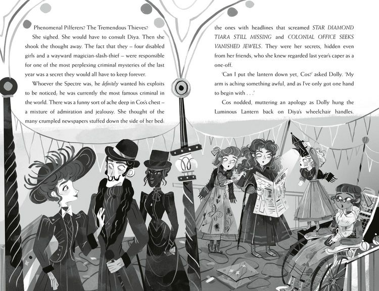 Produktbild: Cosima Unfortunate Foils a Fraud