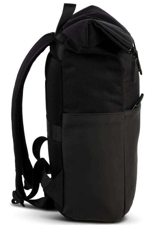 Produktbild: BENCH Rucksack Rolltop style, schwarz, bis zu 17 Liter