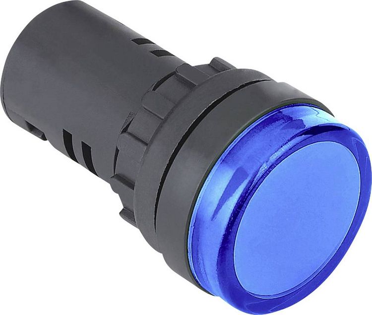 Produktbild: TRU Components 140400 LED-Signalleuchte Blau 230 V/AC