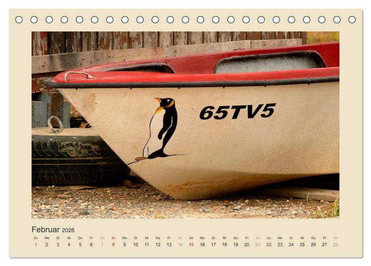 Produktbild: Auf gro&szlig;e Fahrt, Kapit&auml;n (Tischkalender 2026 DIN A5 quer), CALVENDO Monatskalender