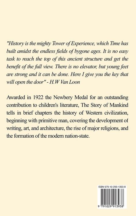 Produktbild: The Story of Mankind