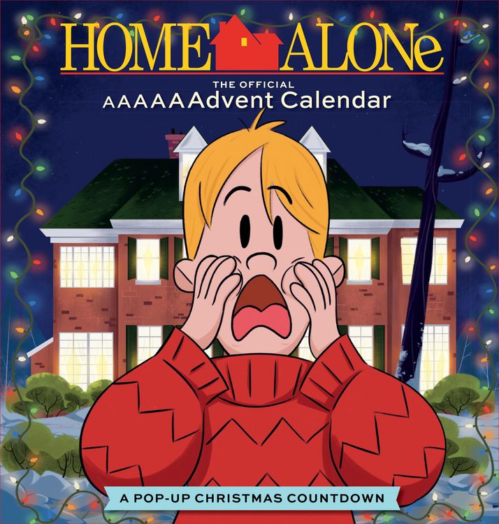 Produktbild: Home Alone: The Official Aaaaaadvent Calendar (2021 Advent Calendar)