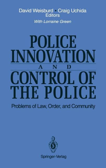 Produktbild: Police Innovation and Control of the Police