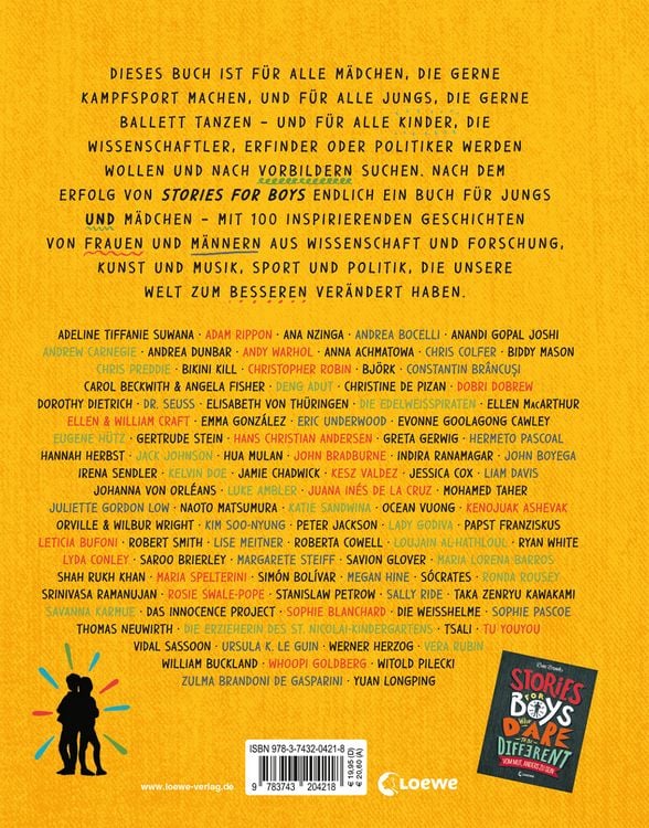 Produktbild: Stories for Kids Who Dare to be Different - Vom Mut, anders zu sein