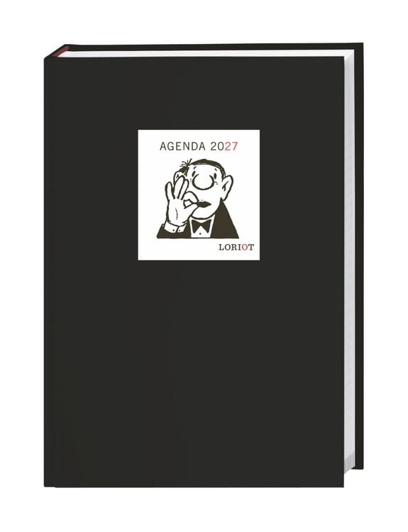 Produktbild: Loriot Agenda A5 2027