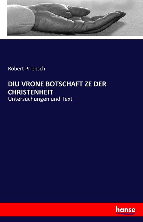 Produktbild: Diu Vrone Botschaft Ze der Christenheit