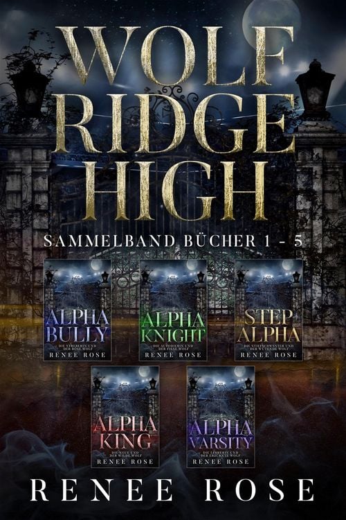 Produktbild: Wolf Ridge High Sammelband B&uuml;cher 1 - 5
