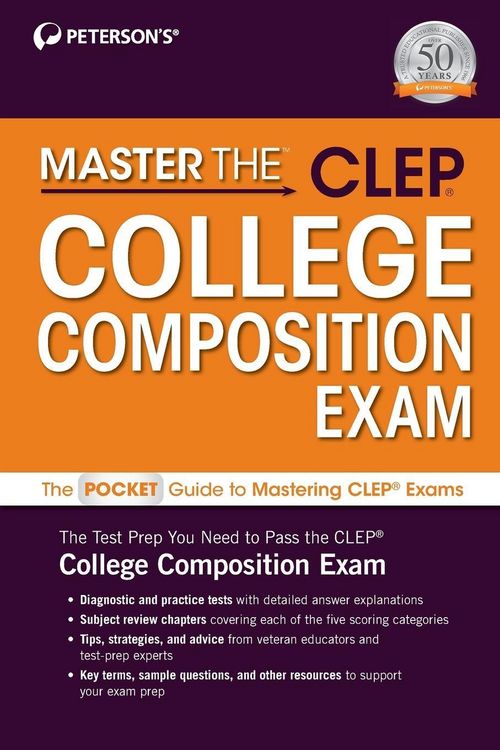 Produktbild: Master the CLEP College Composition