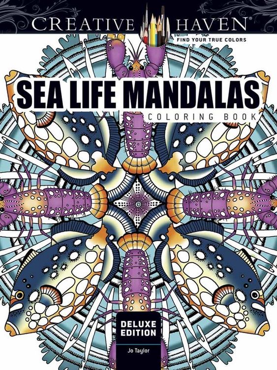 Produktbild: Creative Haven Dlx /e Sea Life