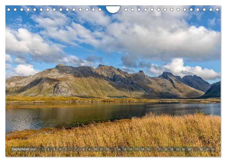 Produktbild: Norwegen - Mythos Landschaften (Wandkalender 2026 DIN A4 quer), CALVENDO Monatskalender