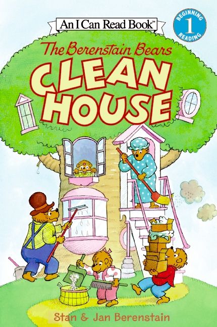 Produktbild: The Berenstain Bears Clean House