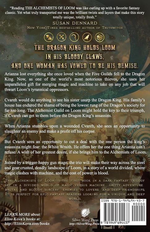 Produktbild: The Alchemists of Loom