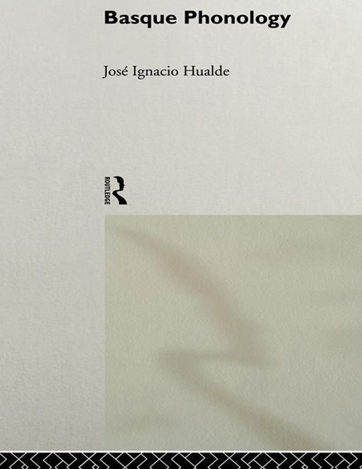 Produktbild: Basque Phonology