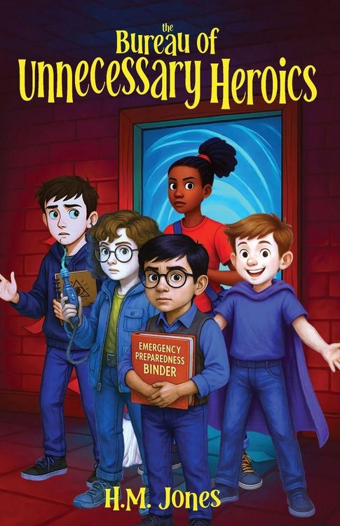 Produktbild: The Bureau of Unnecessary Heroics