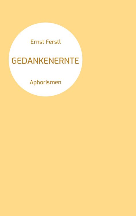 Produktbild: Gedankenernte