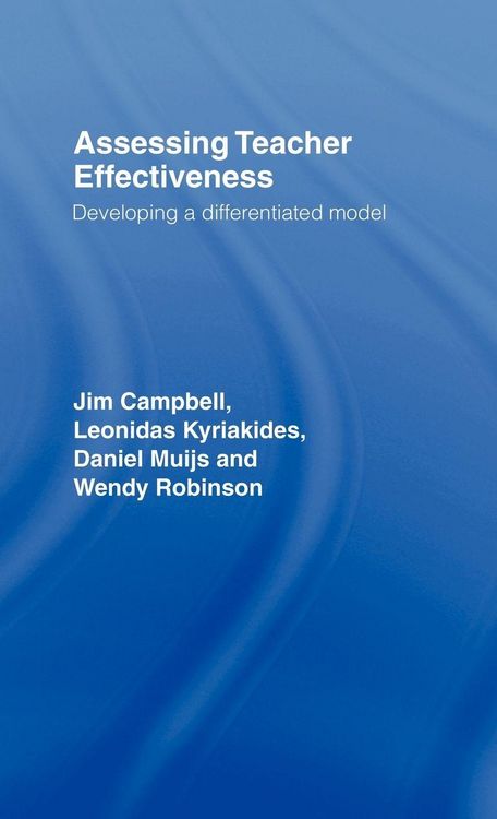 Produktbild: Assessing Teacher Effectiveness