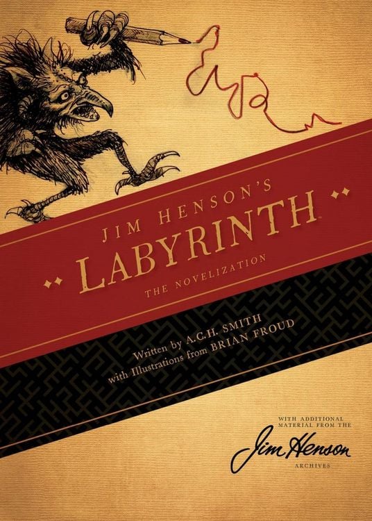 Produktbild: Jim Henson's Labyrinth: The Novelization
